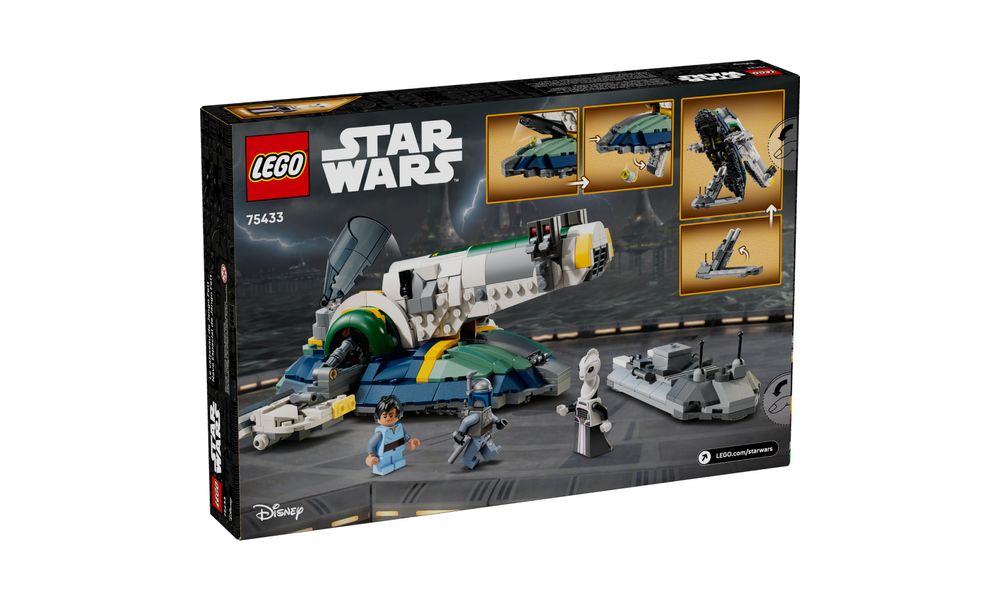 ONE OK ROCKPRIMALFOOTMARK＃６ Nave Estelar de Jango Fett 75433 Star Wars™ | Loja LEGO® BR